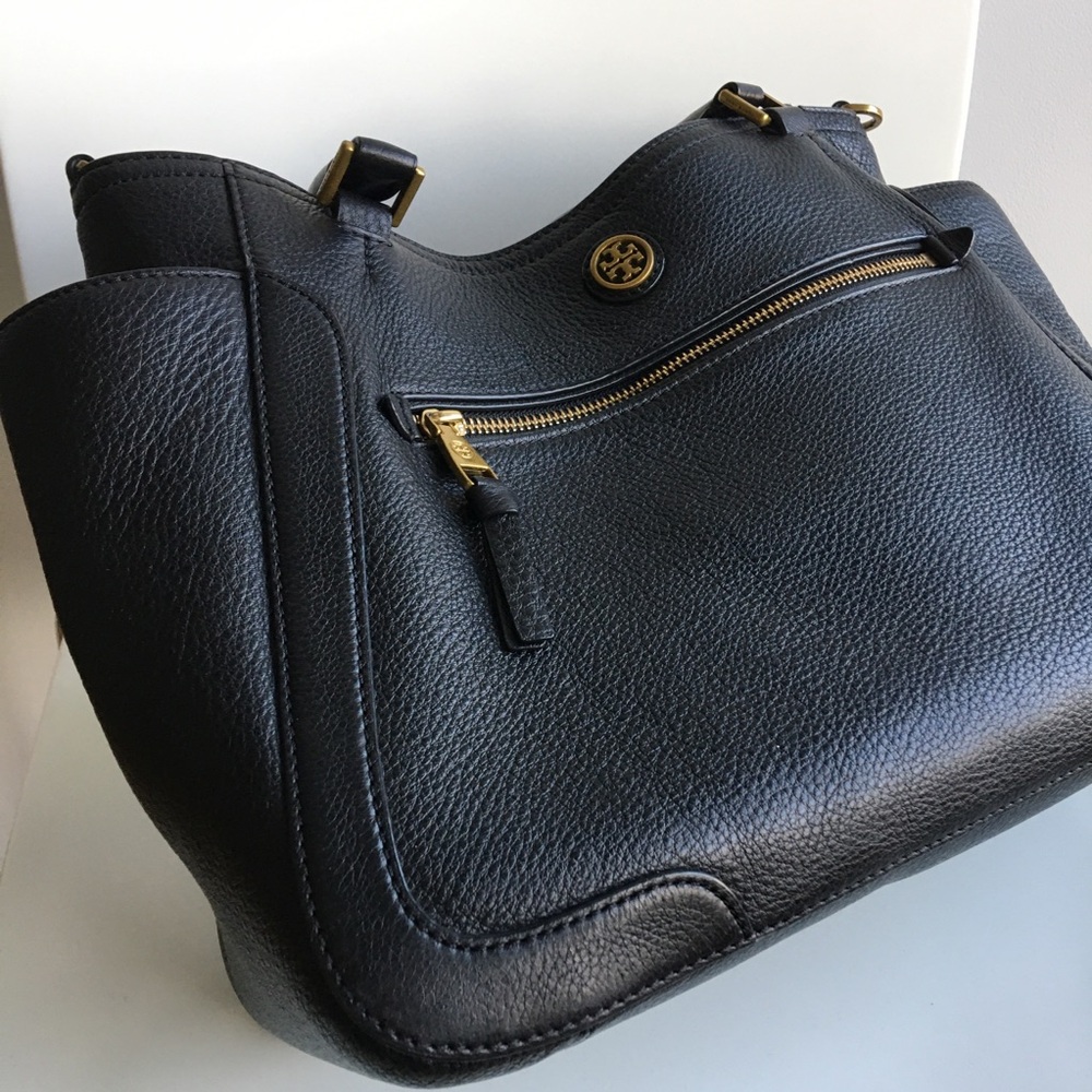 Tory Burch Large Frances Satchel - Picture 6 of 14